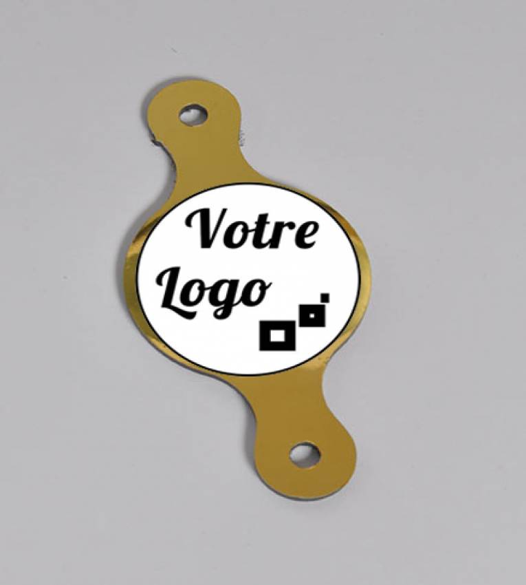 :Macaron support Porte de Badge vide pour voiture avec support